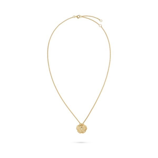 Bouton de Camélia necklace