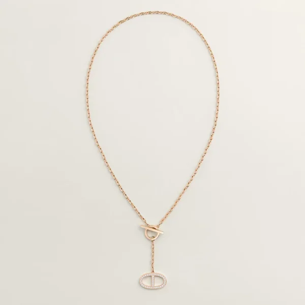 Chaine d’ancre Contour pendant, large model