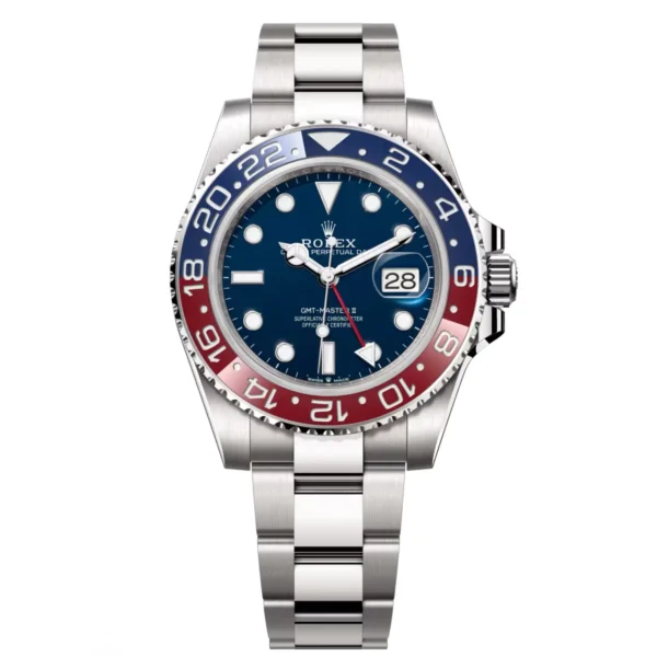 【7A Quality】RLX GMT-Master II 40mm 126719BLRO