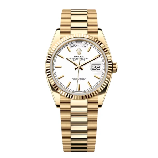 RLX Day-Date M128238-0081 36mm