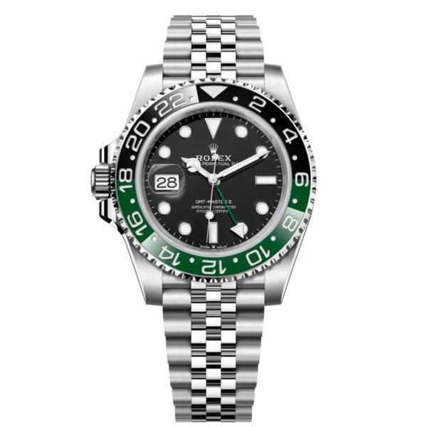 【7A Quality】RLX GMT-Master II Five-piece Links 40mm 126720VTNR-0002/0003