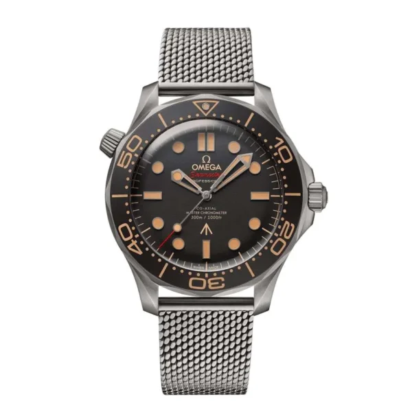 【Super Clone 1:1】OMEGA Seamaster Diver 300M “007 Edition” Watch【Best Replica】