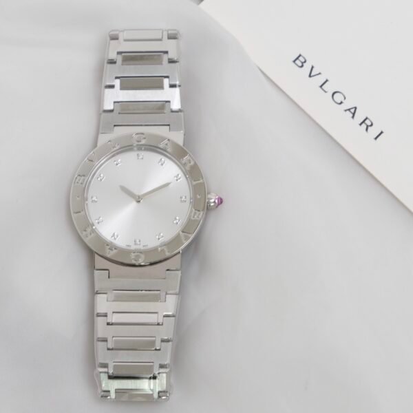 Bvlgari Bvlgari 103696 Watch 33mm, Silver Dial