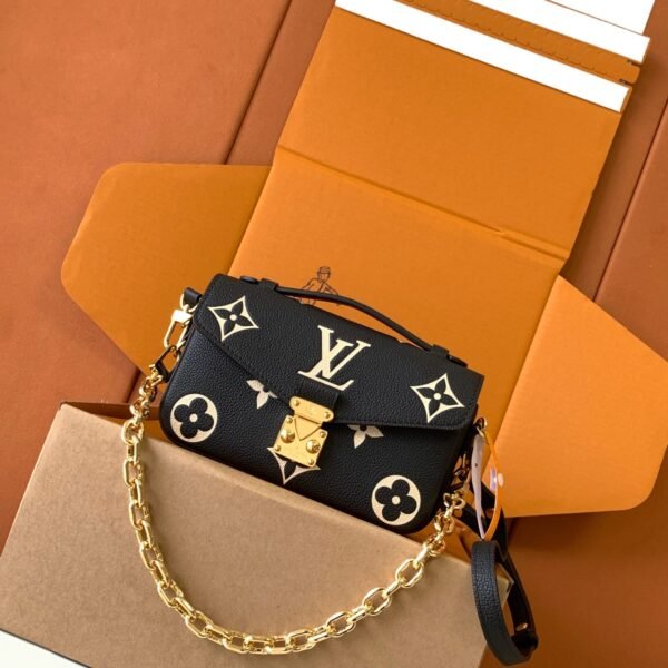 LV MB Pochette Métis East West – Chip Edition Original Leather | M46596 | 21.5×13.5×6cm
