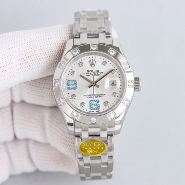 【Super Clone 1:1】Rolex Pearlmaster 81319-0039 Women's watch in Dubai