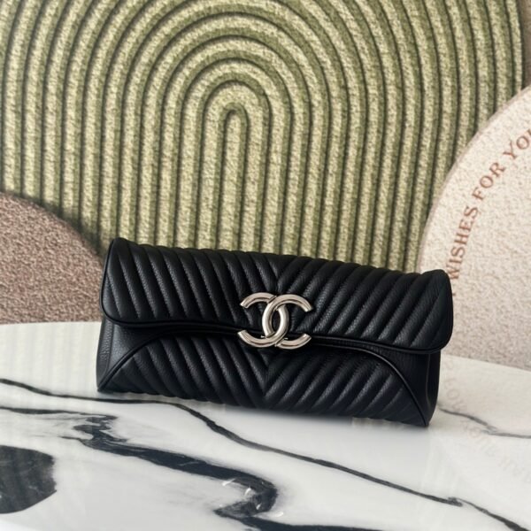 Chanel Latest Clutch Evening Bag