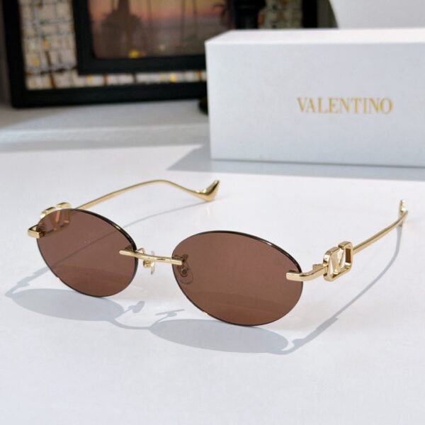 Valentino High-End Sunglasses With Box