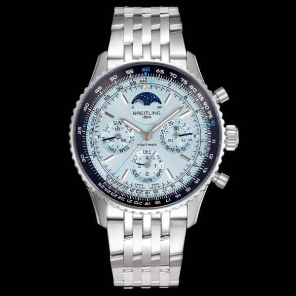 【Super Clone 1：1】Breitling Navitimer B19 Chronograph 43 Perpetual Calendar